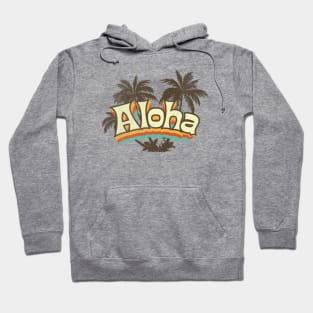 Aloha Palm Trees Hoodie